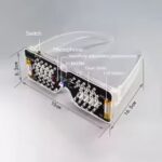 Voice Activated LED Light Glasses Kit – DIY Electronic Soldering Kit with Flashing LEDs | Fun & Creative Assembly Project